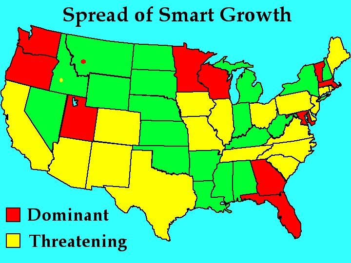 USA Smart Growth Spread